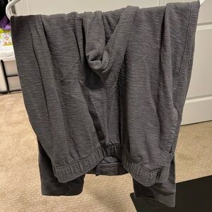 NIKE DRI-FIT MEN’S LARGE GREY JOGGER SWEATPANTS🩶🏃